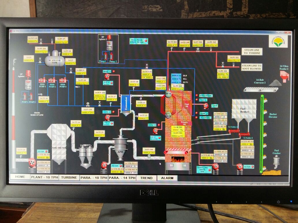 PLC Programming & SCADA Development